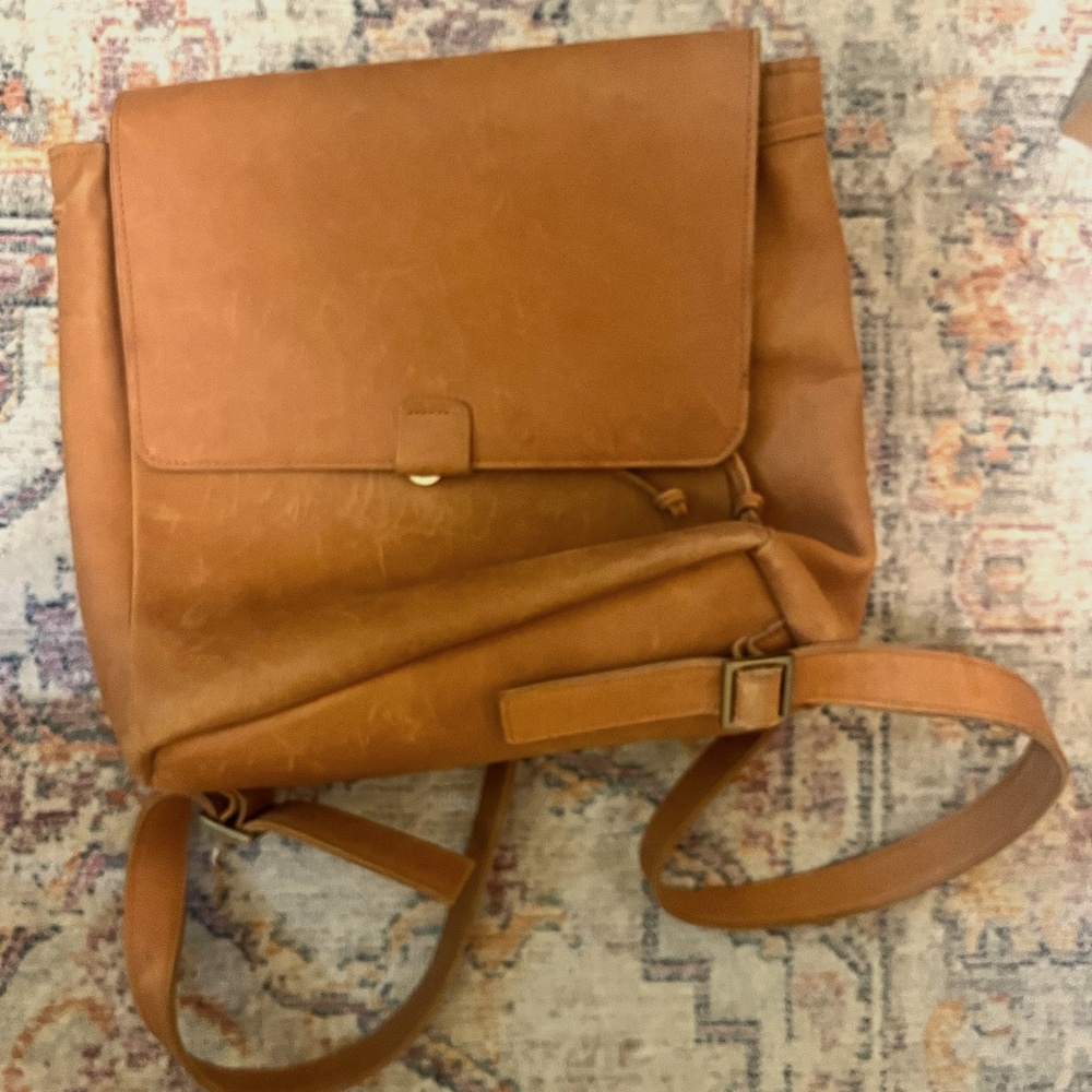 Able Cognac Backpack